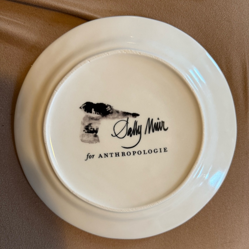 Sally Muir for Anthropologie Dog-A-Day Dessert Plate - Picture 4 of 4